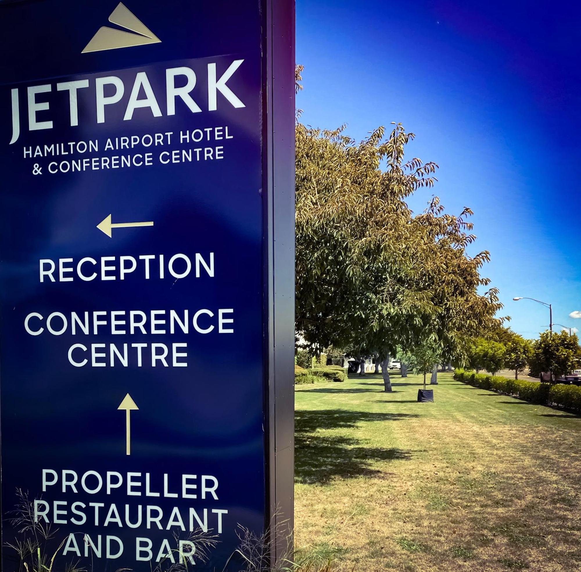 Jetpark Hamilton Airport New Zealand Hotel Rukuhia Eksteriør billede